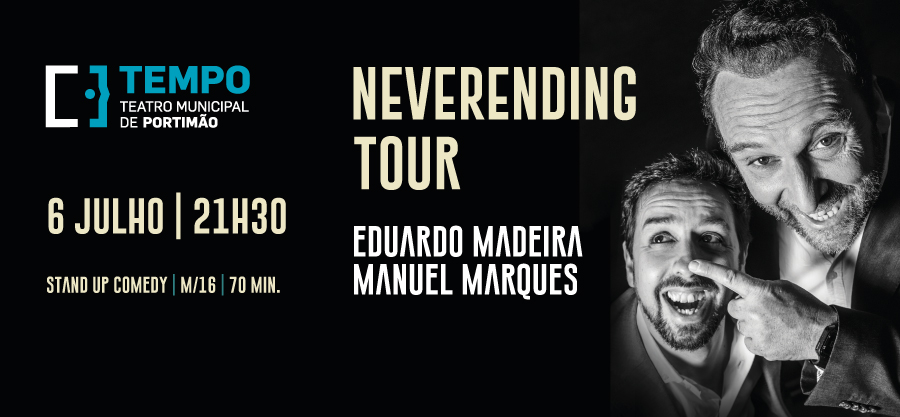 BANNER VIVA Neverending Tour TEMPO 150I 19