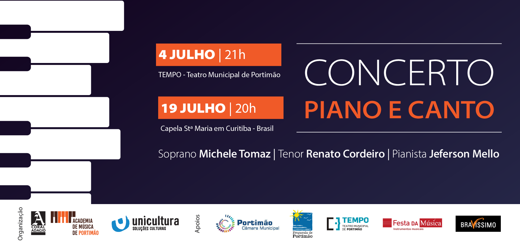 Concerto Piano e Canto