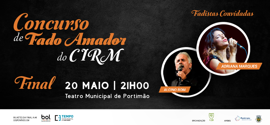 Concurso de Fado Amador do CIRM 23 Banner final